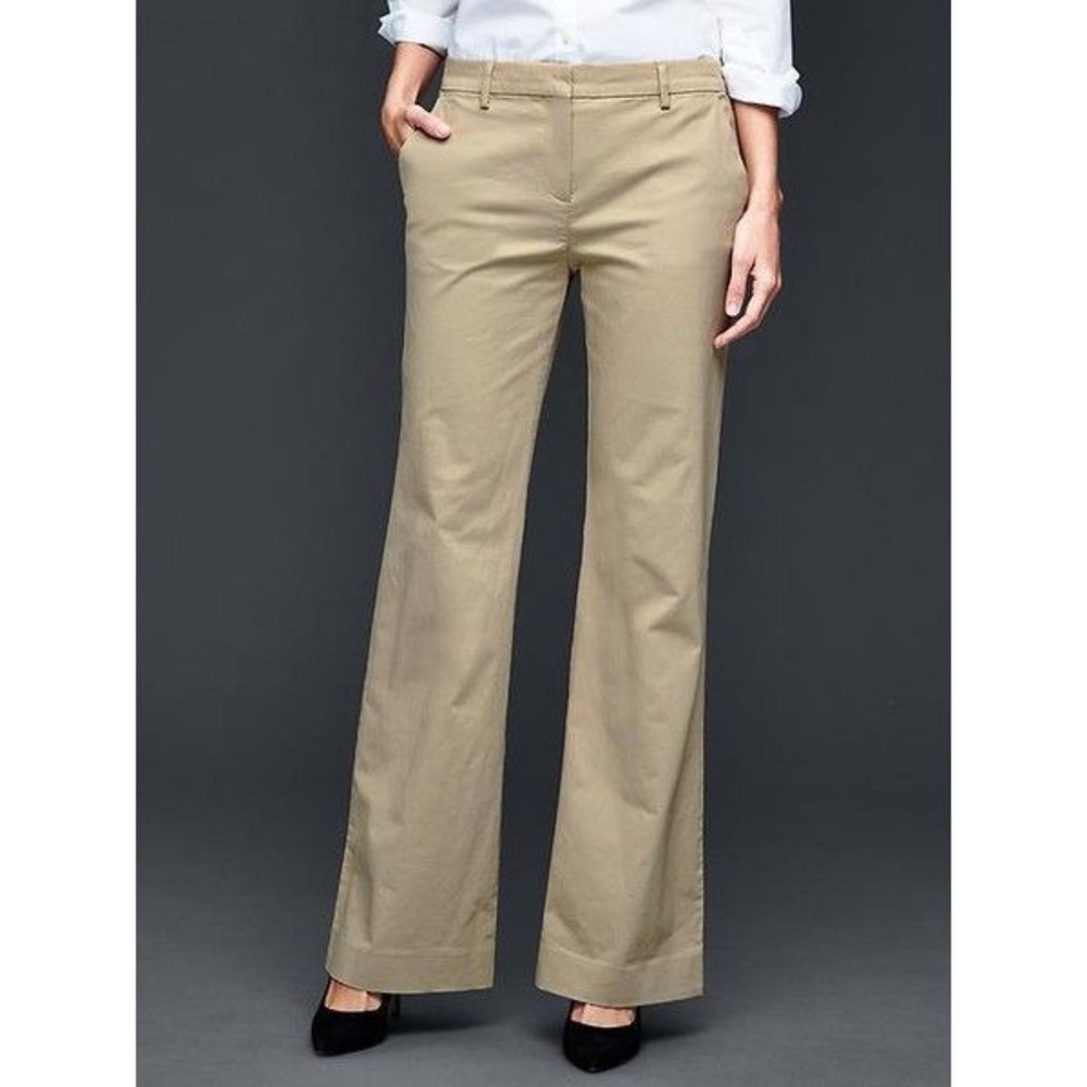 Gap perfect khaki pants